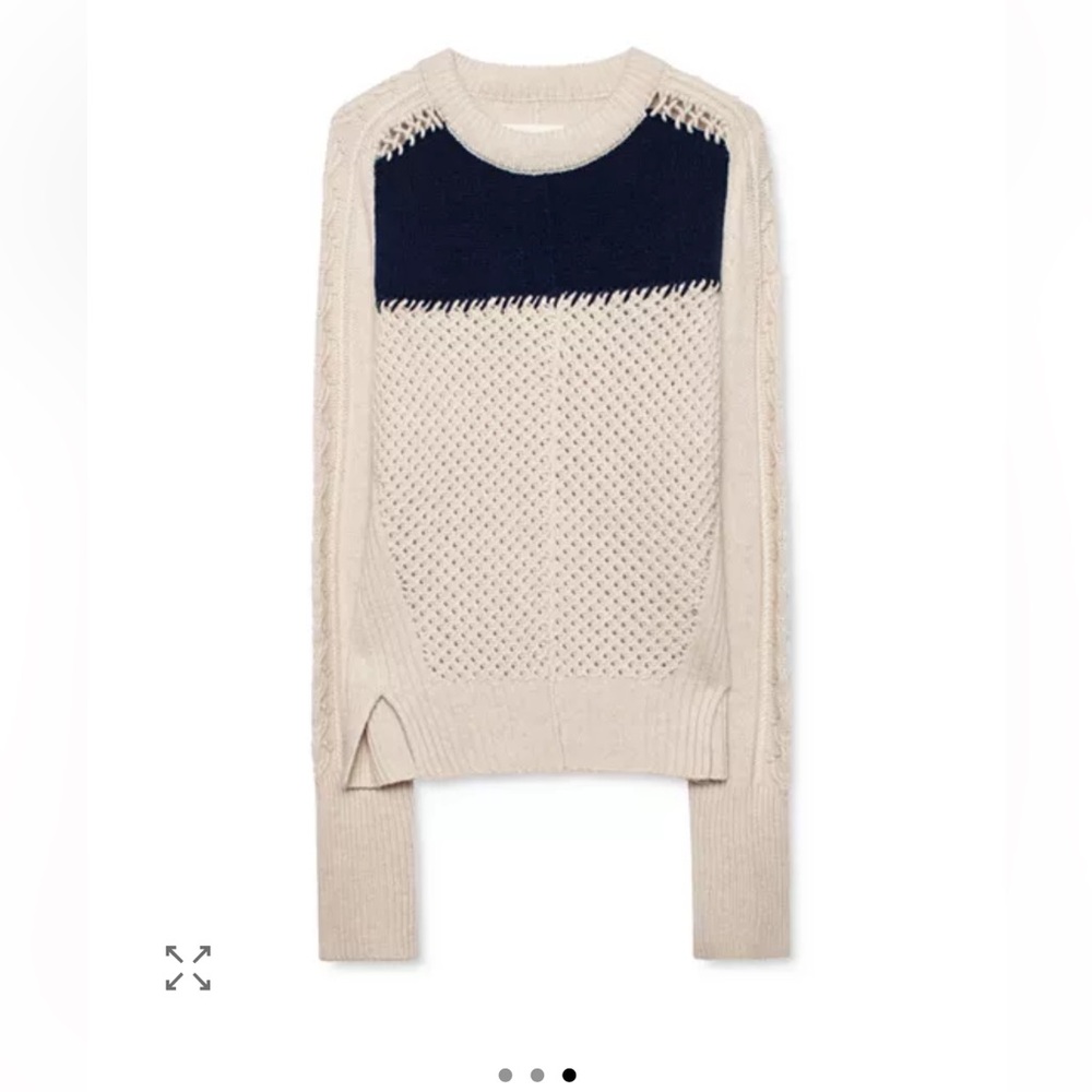 Zadig & Voltaire Rozenn Wool & Cashmere Sweater - Picture 3 of 6